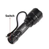 C8 Tactical LED Flashlight XML L2 Torches Lamp Waterproof 1moed Aluminum Flashlamp For Cycling Bikeing Camping Hunting thumbnail-5