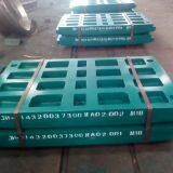 Parts Spares Movable Jaw Plate of High Manganese Steel Suit C110 Metso Nordberg Jaw Crusher thumbnail-2
