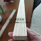 Good quality and  high-end pine lvl using in mirror frame made in china fushi workshop