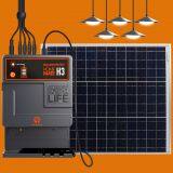 JUA Energy Portable Solar Home Kits With 110Wh LiFePO4 Battery thumbnail-1