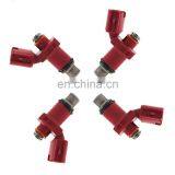 Set of 4 Fuel Injector 6D8-13761-00-00 ForYamaha 80 BEL 75-90HP 4 Stroke thumbnail-2