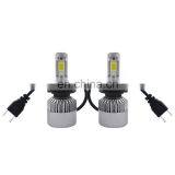 IRONWALLS H7 LED Headlight Conversion Kit 2000W 300000LM Lamp Lights Bulbs 6000K thumbnail-1