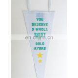 Factory Supply Customized Size Colorful Felt Flag thumbnail-1