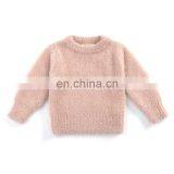 Baby Sweaters Girls' Sweet Sold Sweater Autumn Winter Warm Tops Kids Clothing thumbnail-3