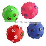 Wholesale Pet Toys Suppliers Squeaky Vinyl Dog Bone Toy thumbnail-4