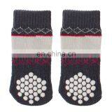 Hot Sale High Quality Knitted Cute Anti-Slip Protective Pet Dogs Socks thumbnail-2