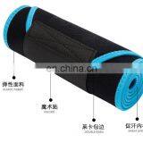 Premium Exercise Ab Belt Adjustable Waist Trainer Belt for Men and Women thumbnail-3