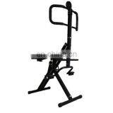 Multifunctional Body Building Horse Equipment Sliver Color Horse Rider Machine thumbnail-6