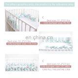 Soft Knot Pillow Decorative Baby Bedding Sheets Braided Crib Bumper Knot Pillow Cushion thumbnail-5