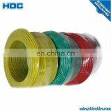 Factory Best Selling Yellow Green H07V-K Cable 6mm2 PVC Insulation Flexible Conductor Without Sheath Equipment Wire thumbnail-6