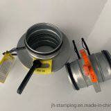 Manual Air Flow Regulator for Circular Ducts thumbnail-1