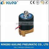 2W350-35 1 1/4" Inch NPT G BSPP PT Thread Brass Electric 2 Port Water Valve thumbnail-2