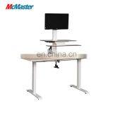 BDSD01R-CM Height Adjustable Computer Laptop Stand Table Desk With One-Key Memory Function thumbnail-2