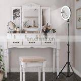 Wholesale 12 Inch 30cm Tiktok Video Photography Makeup Led Fill Ring Light With Tripod Stand thumbnail-7