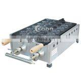 Best Professional Gas Taiyaki Maker Taiyaki Waffle Iron FY-1101.R For Sale WIth CE thumbnail-2