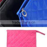 Prismatic Tartan Pattern Fashionable Cosmetic Bag, High Class for Female thumbnail-6