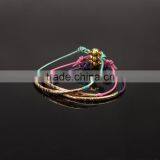 Copper Leather Banglrs Brass Magnetic Bracelet Benefits for 2015 Hot Sale thumbnail-3