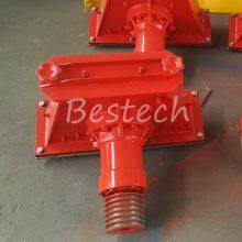 Turbines Impeller Head for Shot Blasting Machine Spare Parts thumbnail-4