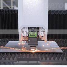 China Factory CNC Fiber Cutting Machine Mild Steel Fiber Laser Cutting Machine for Metal Steel thumbnail-2