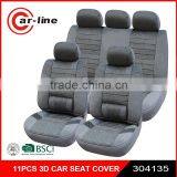 NEW 3D FULL CAR SEAT COVER SET thumbnail-1