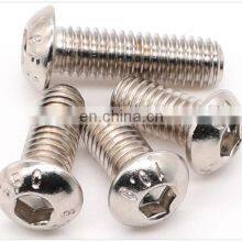 Stainless Steel 316 Round Button Head Socket Cap Screws 8-32 thumbnail-5