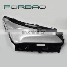 PORBAO Black Border Transparent Headlight Glass Lens Cover for NX200/NX300 2014-2019 Year thumbnail-4