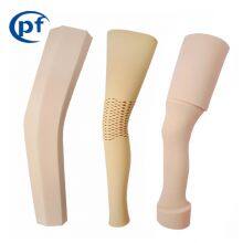 Medical Prosthetic Cosmetic Foam Leg Cover, Artificial Limbs Leg Cover