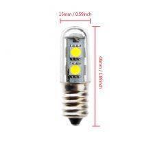 220V Small LED Residential Lighting 1W Led Refergerator Bulb thumbnail-3