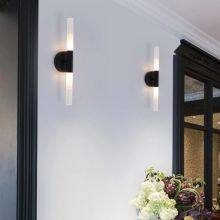 Modern Indoor LED Wall Lamp 5W 110V-220V Bedroom Bedside Living Room Home Hallway Lighting Minimalist Light Fixture Wall Sconce thumbnail-2