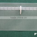 transparent curtain pocket tape PTN1601