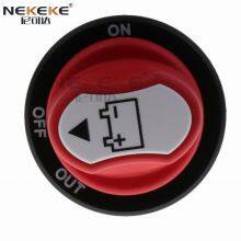 NEKEKE 50V 50A CONT 75A On/Off Battery Switch for Car Boat Truck thumbnail-4