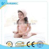 Super Soft One Piece Bathing Suit With Cap for Girls thumbnail-2