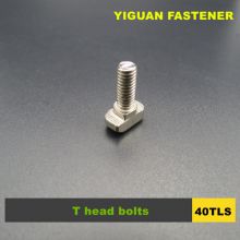 Widely used T slot bolts for 40 series aluminium profiles