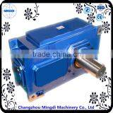 Screw Conveyor Used H/B Serial Helical /Bevel Mechanical Gear Box Speed Reducer With Engine Motors thumbnail-1