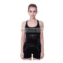 Health Care Warmth Blue And Black Waist Protection Fixed Belt Color Waist Protection Lumbar Massage Wholesale