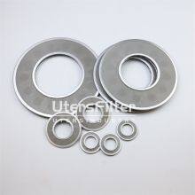 UTERS SPL Series Stainless Steel Filter Brass Mesh Filter Element thumbnail-4