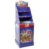 Eye Catching Advertising Cardboard Jewelry Display Stand With Hook thumbnail-4