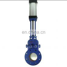 DKV High Pressure Kennedy Iron Pneumatic Knife Gate Valve thumbnail-2