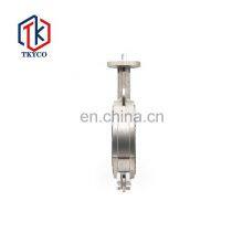 Tyco China Manufacturer Wafer Type Stainless Steel SS Pneumatic Solenoid Butterfly Valve thumbnail-4