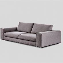 Modern LS1605-26 Stainless Steel Feet Fabric Upholstered Livingroom Sofa thumbnail-1