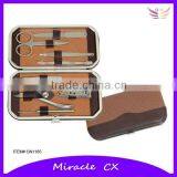 Manicure Set Stainless Steel Tools Girls Beauty Case Kit