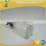 250ml Clear Glass Liquid Hand Washing Bottle With Spout thumbnail-3