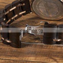 BOBO BIRD CustomYour Own Logo Automatic Mechanical Luxury Watch Eco Friendly Men Wooden Watch thumbnail-5