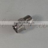 Stainless Steel Hex Nipple Threaded - 1/2" MPT*1/2" NPT, Homebrew, Pump Fitting