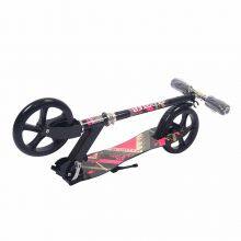 Big Wheels Foot Pedal Urban Scooters Iron Folding Adult Kick Scooter thumbnail-2