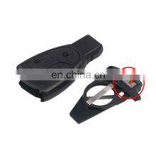 3 Buttons Remote Smart Key Fob for Mercedes Benz C E SL thumbnail-3