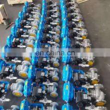 EP Positioner YT1000L DN50 ZJHP Series Series Carbon Steel Pneumatic Single Seated Cage Type Pneumatic Pressure Control Valve thumbnail-5