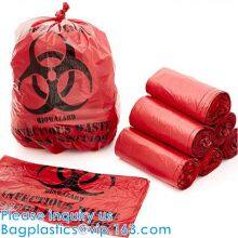 BIOHAZARD AUTOCLAVABLE,ASBESTOS, MEDICAL WASTE DISPOSAL SACKS, PATIENT BELONGING,SPECIMEN SAMPLING BAG thumbnail-2