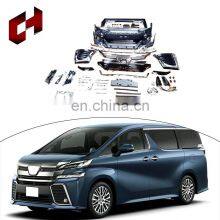 Ch High Quality Popular Products Installation The Hood Bumper Grille Body Kits For Toyota Vellfire 2015-2018 To 2019-2020 thumbnail-3
