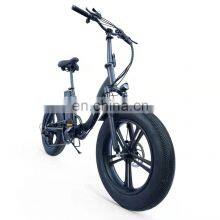 48v 500w Big Power 20 Inch Folding Fat Tire Electric Bike/snow Ebike thumbnail-3